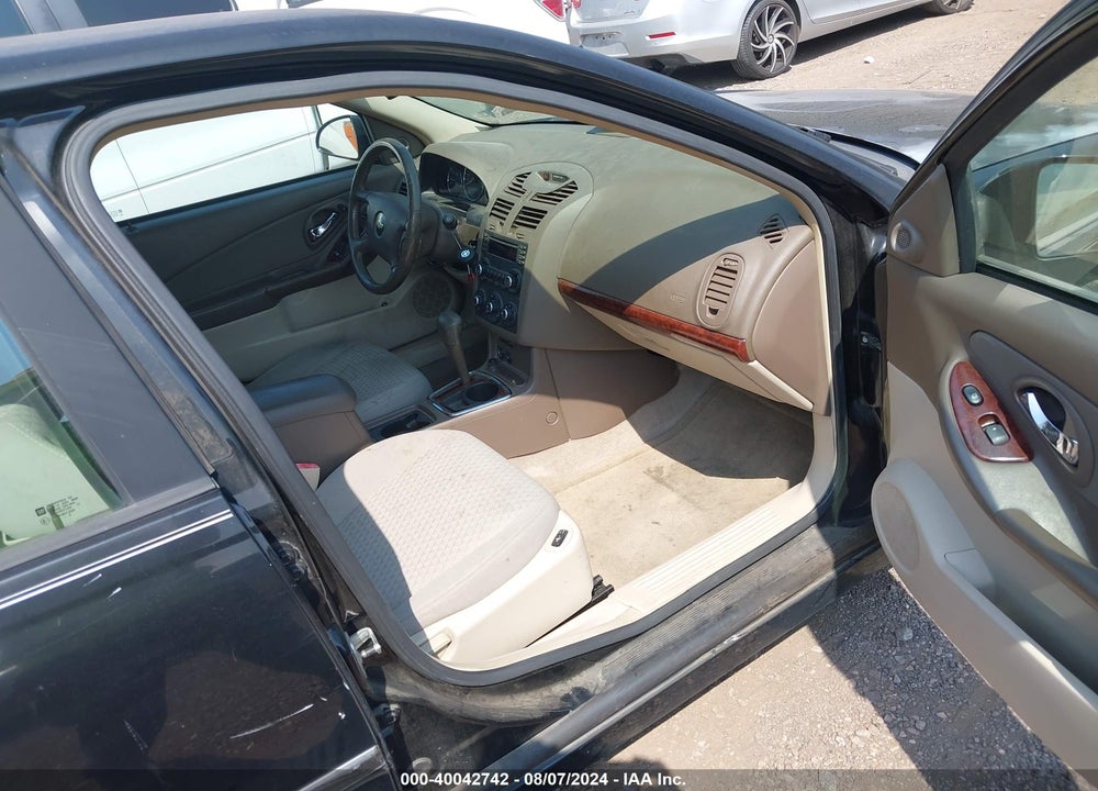 2007 CHEVROLET MALIBU LT VIN: 1G1ZT58N07F124040