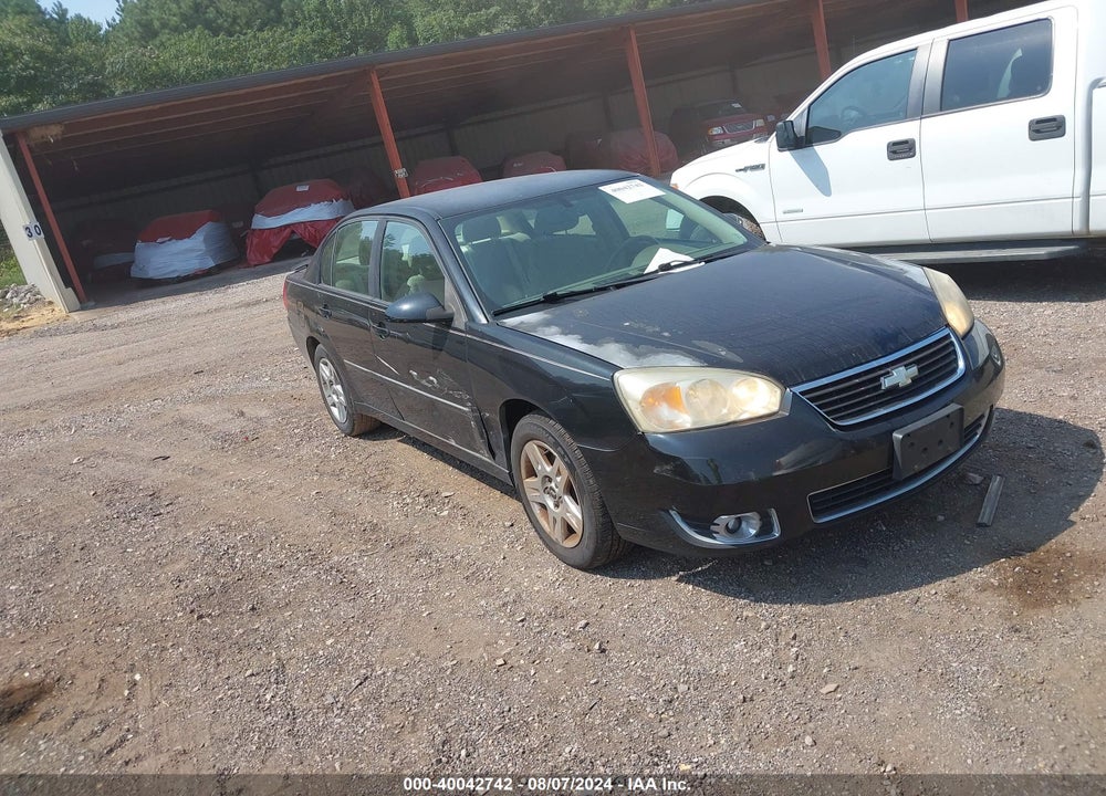 2007 CHEVROLET MALIBU LT VIN: 1G1ZT58N07F124040