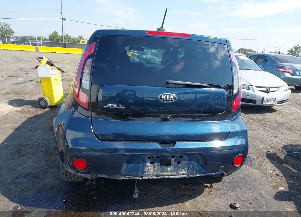 2019 KIA SOUL VIN: KNDJP3A54K7650620