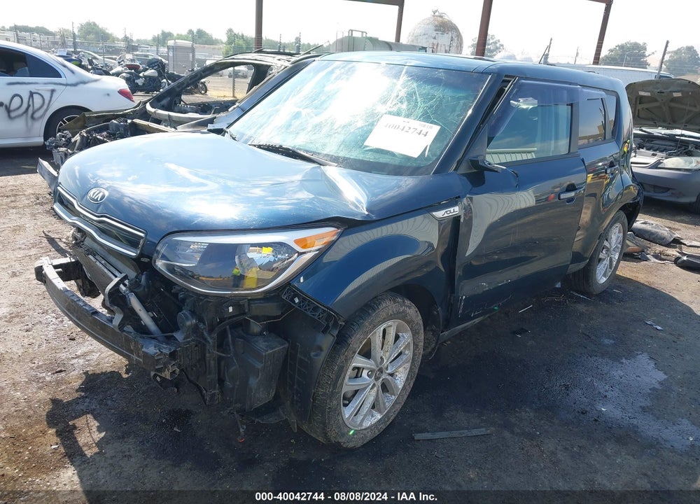 2019 KIA SOUL VIN: KNDJP3A54K7650620
