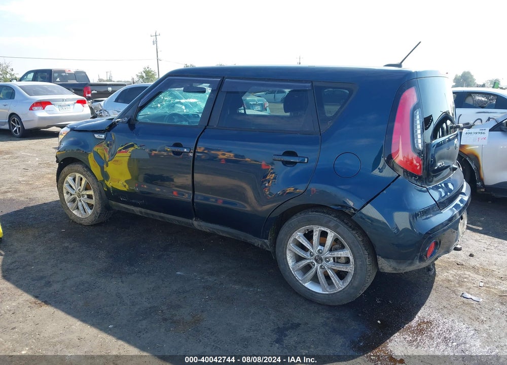 2019 KIA SOUL VIN: KNDJP3A54K7650620