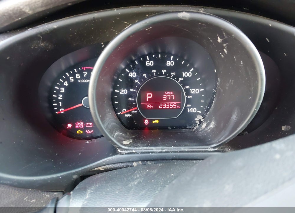 2019 KIA SOUL VIN: KNDJP3A54K7650620