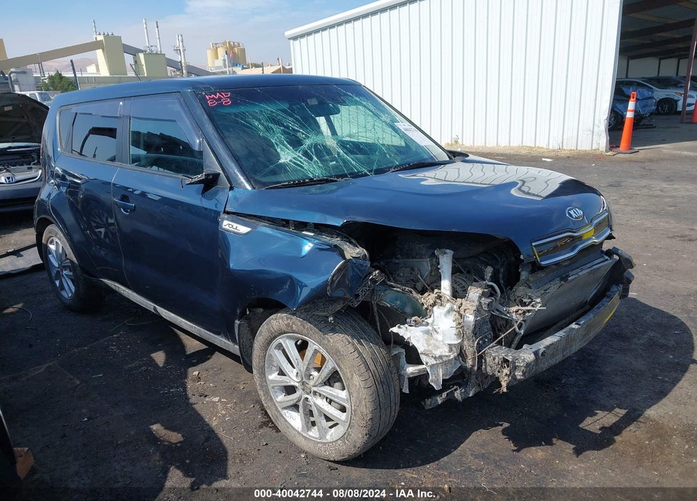 2019 KIA SOUL VIN: KNDJP3A54K7650620
