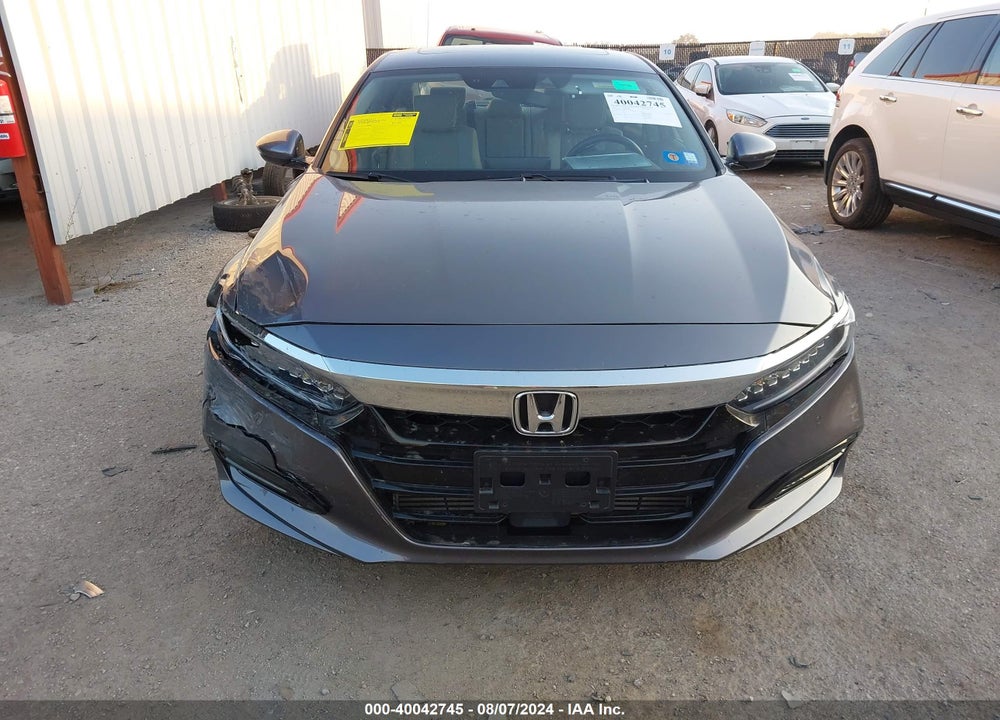 2019 HONDA ACCORD TOURING 2.0T VIN: 1HGCV2F92KA034911