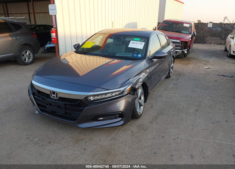 2019 HONDA ACCORD TOURING 2.0T VIN: 1HGCV2F92KA034911