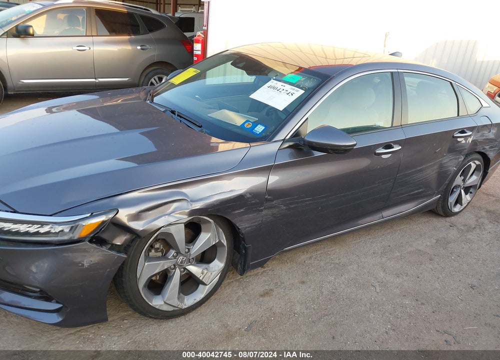 2019 HONDA ACCORD TOURING 2.0T VIN: 1HGCV2F92KA034911