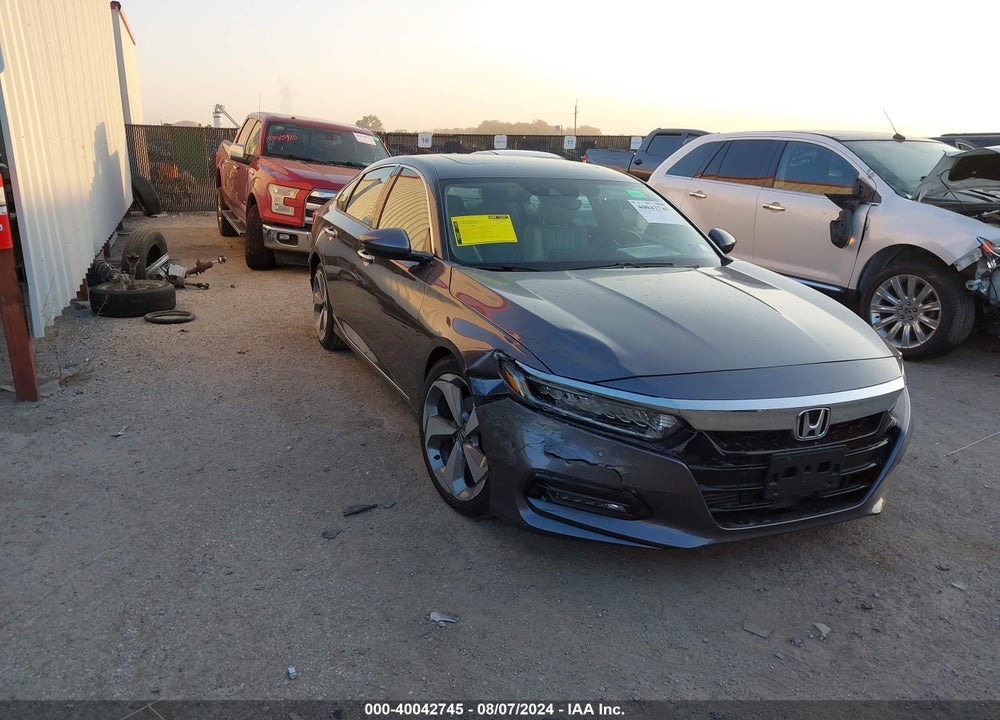 2019 HONDA ACCORD TOURING 2.0T VIN: 1HGCV2F92KA034911