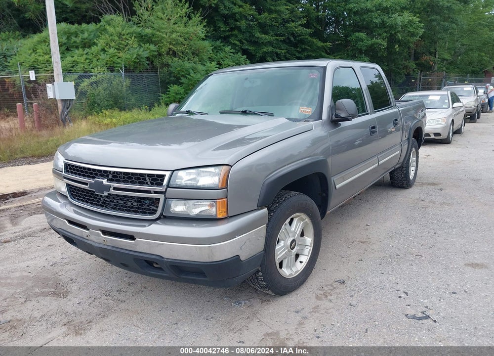 2006 CHEVROLET SILVERADO 1500 LS VIN: 2GCEK13V561268066