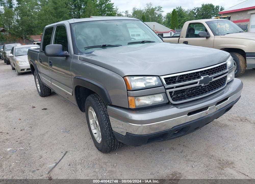 2006 CHEVROLET SILVERADO 1500 LS VIN: 2GCEK13V561268066