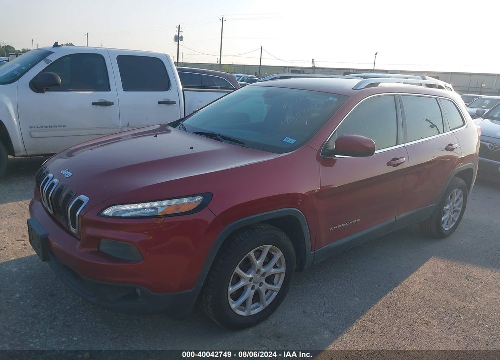 2014 JEEP CHEROKEE LATITUDE VIN: 1C4PJLCS3EW246524