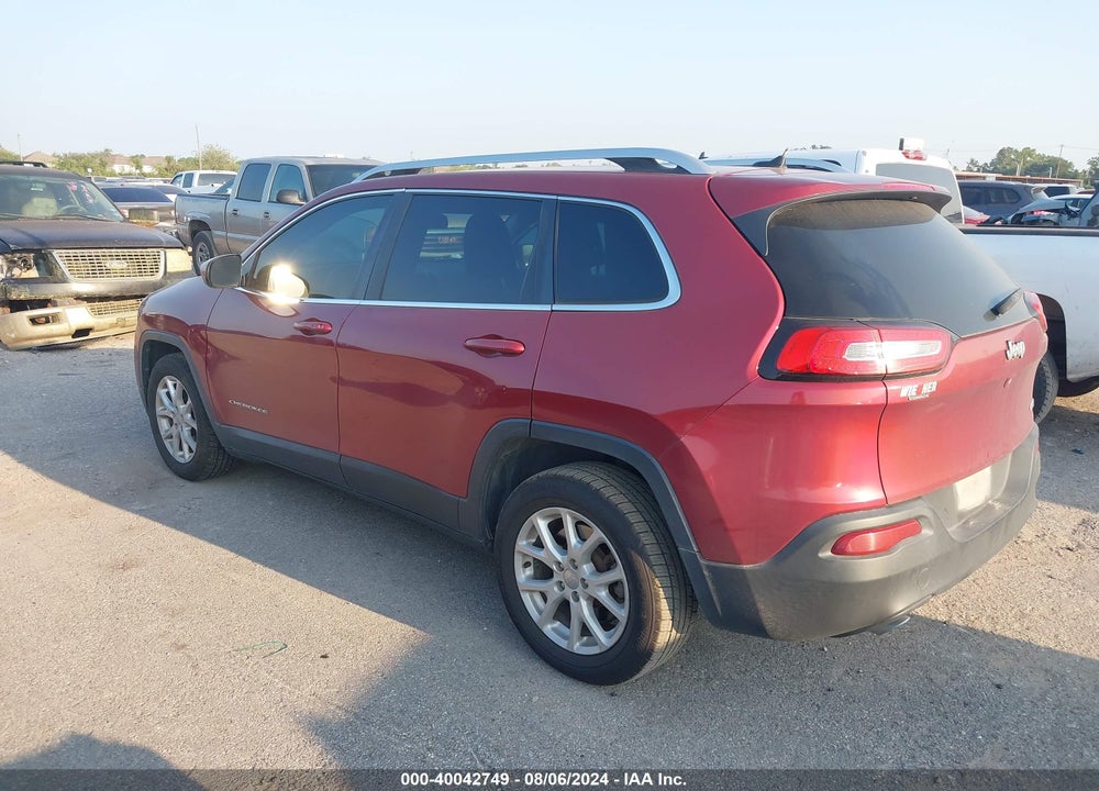 2014 JEEP CHEROKEE LATITUDE VIN: 1C4PJLCS3EW246524