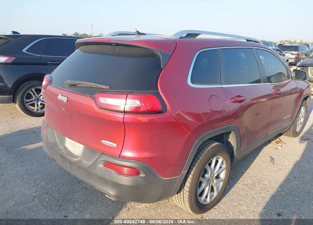 2014 JEEP CHEROKEE LATITUDE VIN: 1C4PJLCS3EW246524