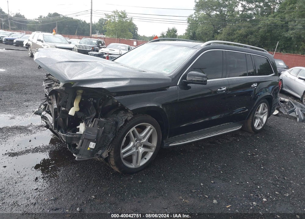 2014 MERCEDES-BENZ GL 550 4MATIC VIN: 4JGDF7DE7EA307175