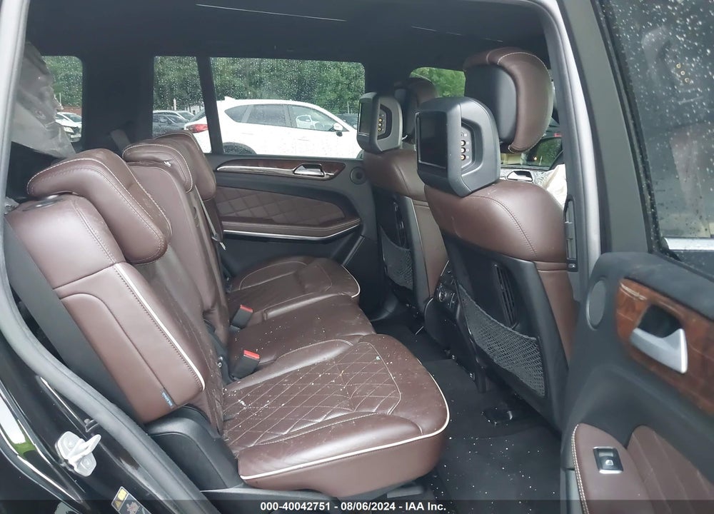 2014 MERCEDES-BENZ GL 550 4MATIC VIN: 4JGDF7DE7EA307175