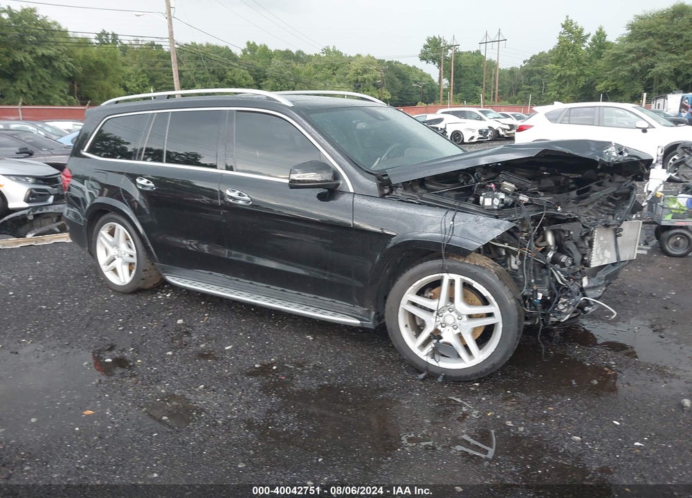 2014 MERCEDES-BENZ GL 550 4MATIC VIN: 4JGDF7DE7EA307175
