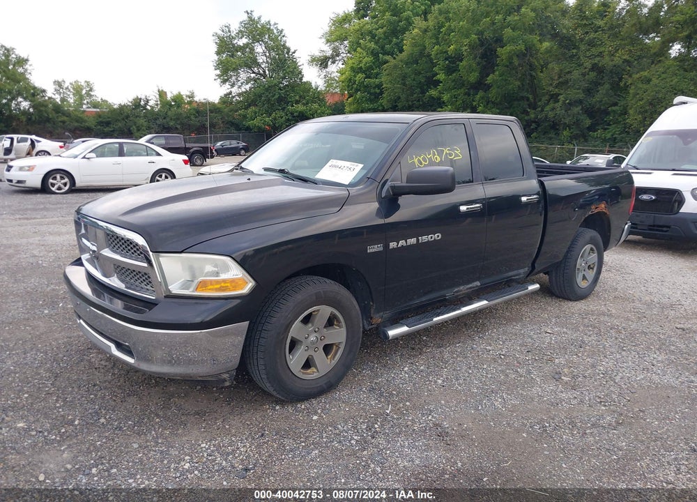 2011 RAM 1500 SLT VIN: 1D7RV1GTXBS588002