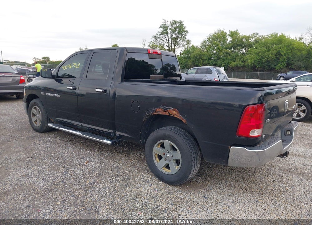 2011 RAM 1500 SLT VIN: 1D7RV1GTXBS588002
