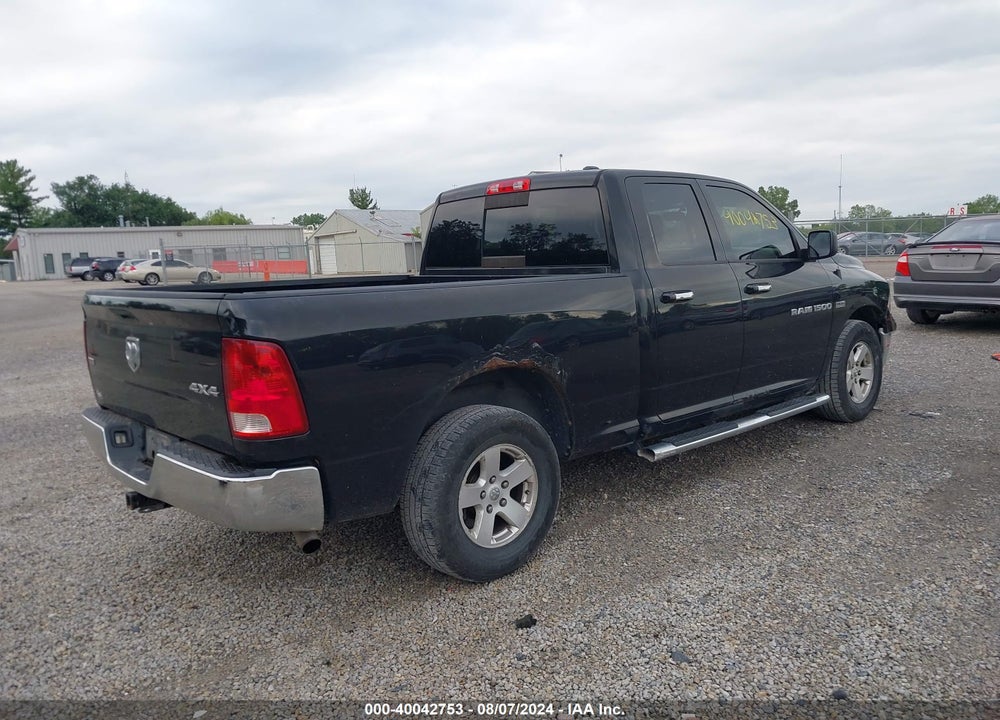 2011 RAM 1500 SLT VIN: 1D7RV1GTXBS588002