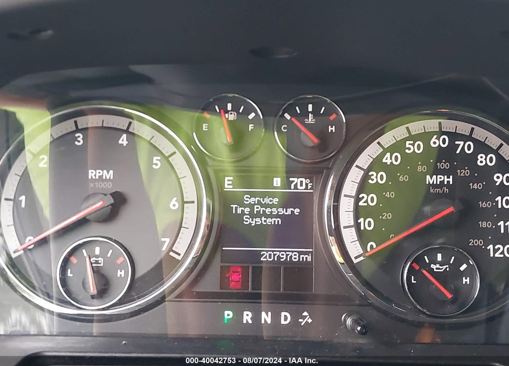 2011 RAM 1500 SLT VIN: 1D7RV1GTXBS588002