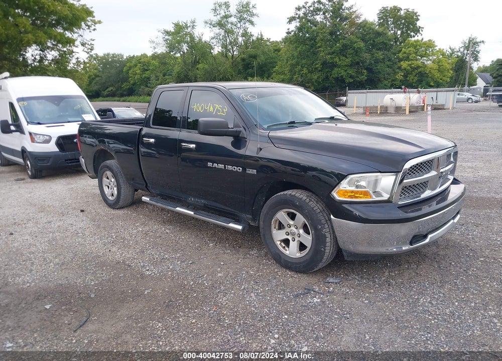 2011 RAM 1500 SLT VIN: 1D7RV1GTXBS588002