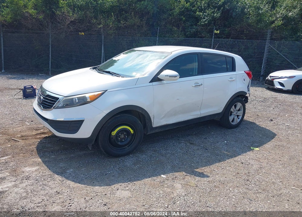 2012 KIA SPORTAGE LX VIN: KNDPB3A24C7315857
