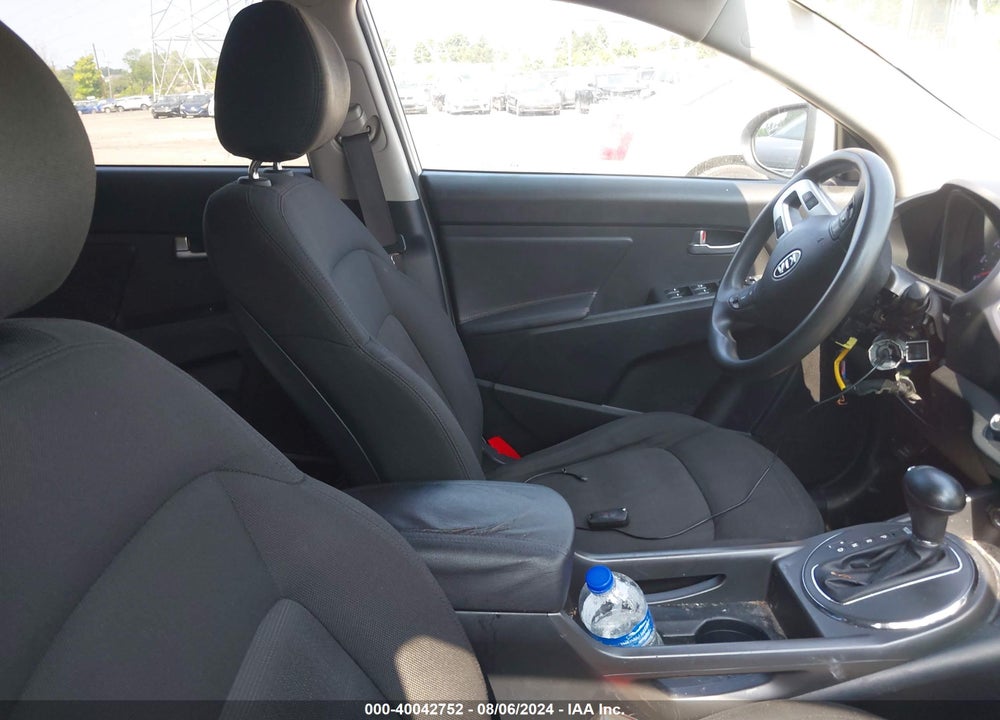 2012 KIA SPORTAGE LX VIN: KNDPB3A24C7315857