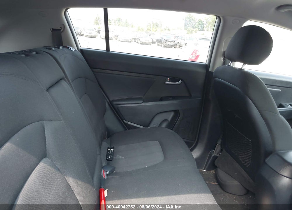 2012 KIA SPORTAGE LX VIN: KNDPB3A24C7315857