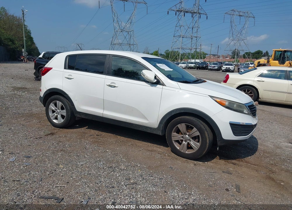 2012 KIA SPORTAGE LX VIN: KNDPB3A24C7315857
