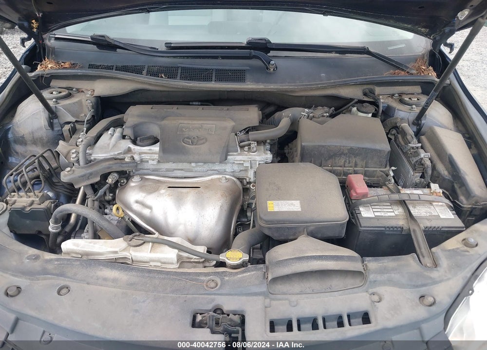 2015 TOYOTA CAMRY LE VIN: 4T1BF1FK2FU998509
