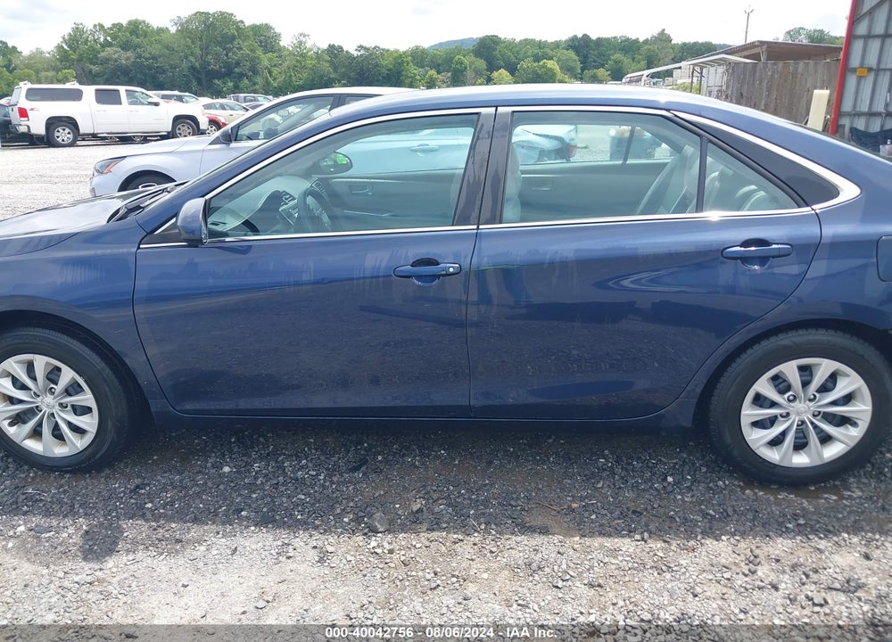 2015 TOYOTA CAMRY LE VIN: 4T1BF1FK2FU998509