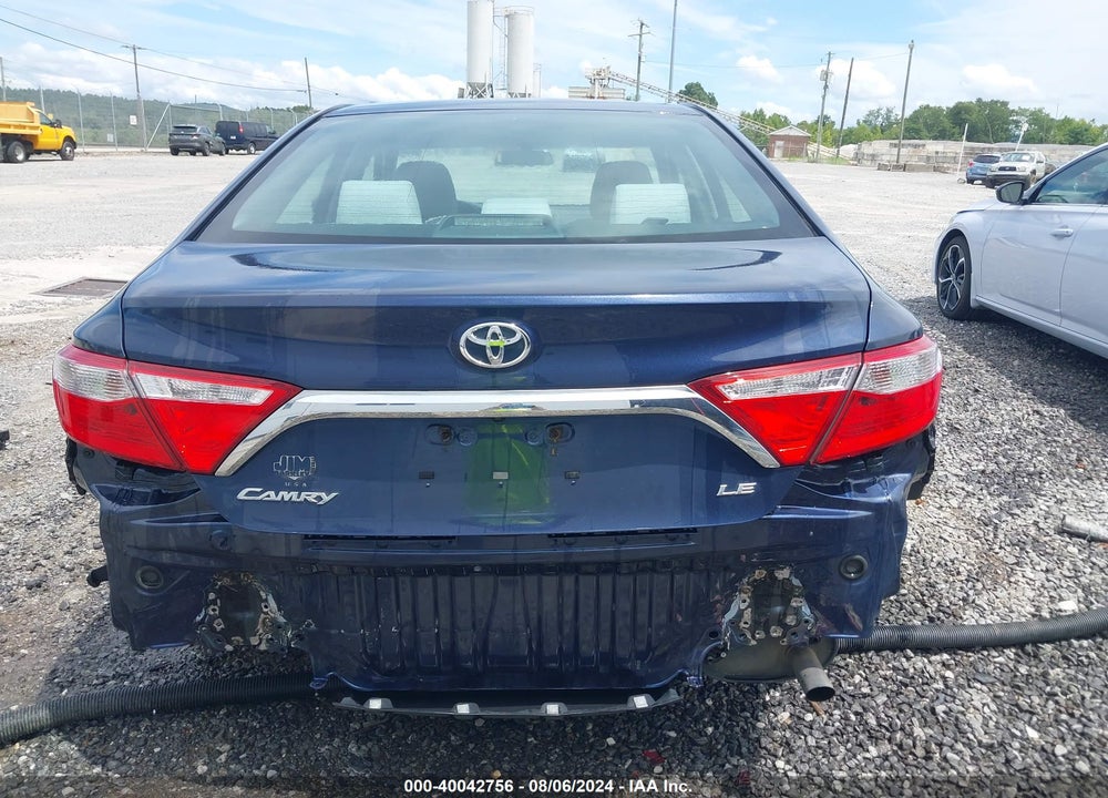 2015 TOYOTA CAMRY LE VIN: 4T1BF1FK2FU998509