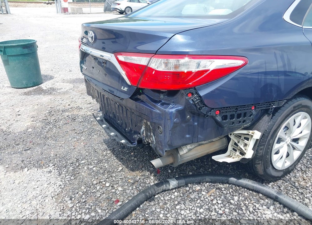 2015 TOYOTA CAMRY LE VIN: 4T1BF1FK2FU998509
