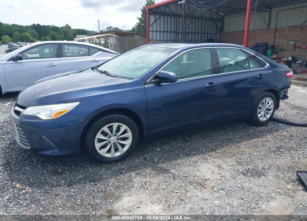 2015 TOYOTA CAMRY LE VIN: 4T1BF1FK2FU998509