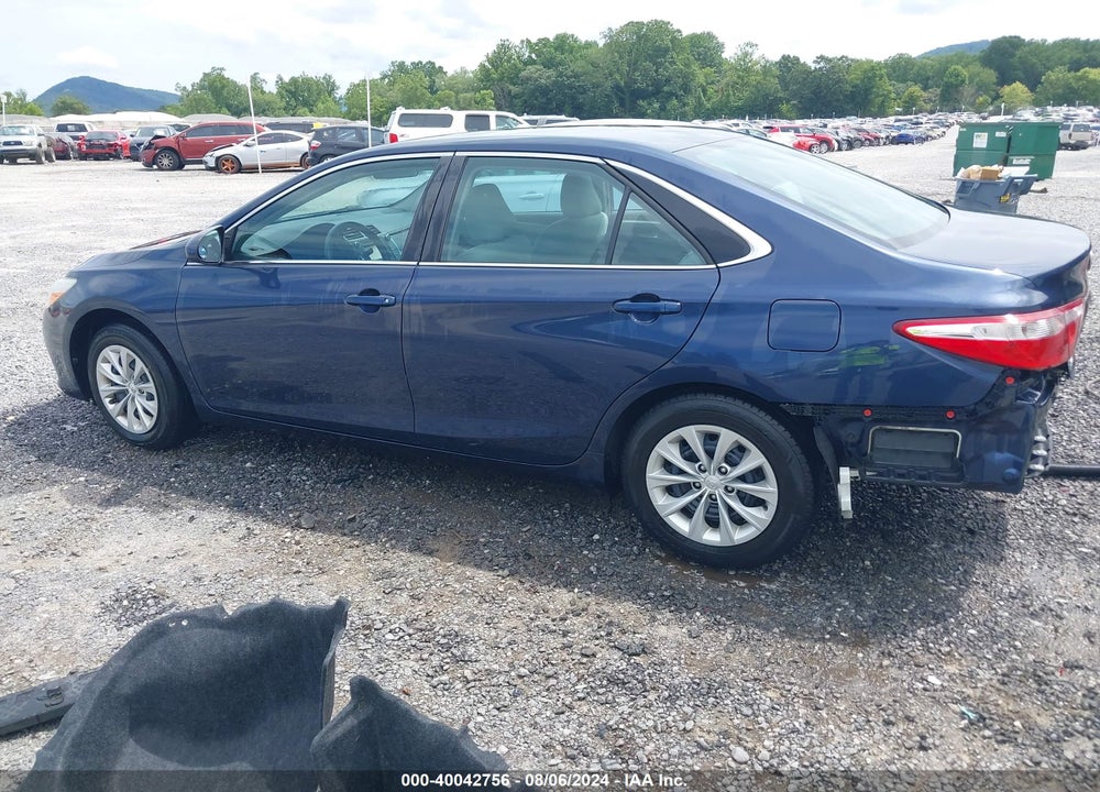 2015 TOYOTA CAMRY LE VIN: 4T1BF1FK2FU998509