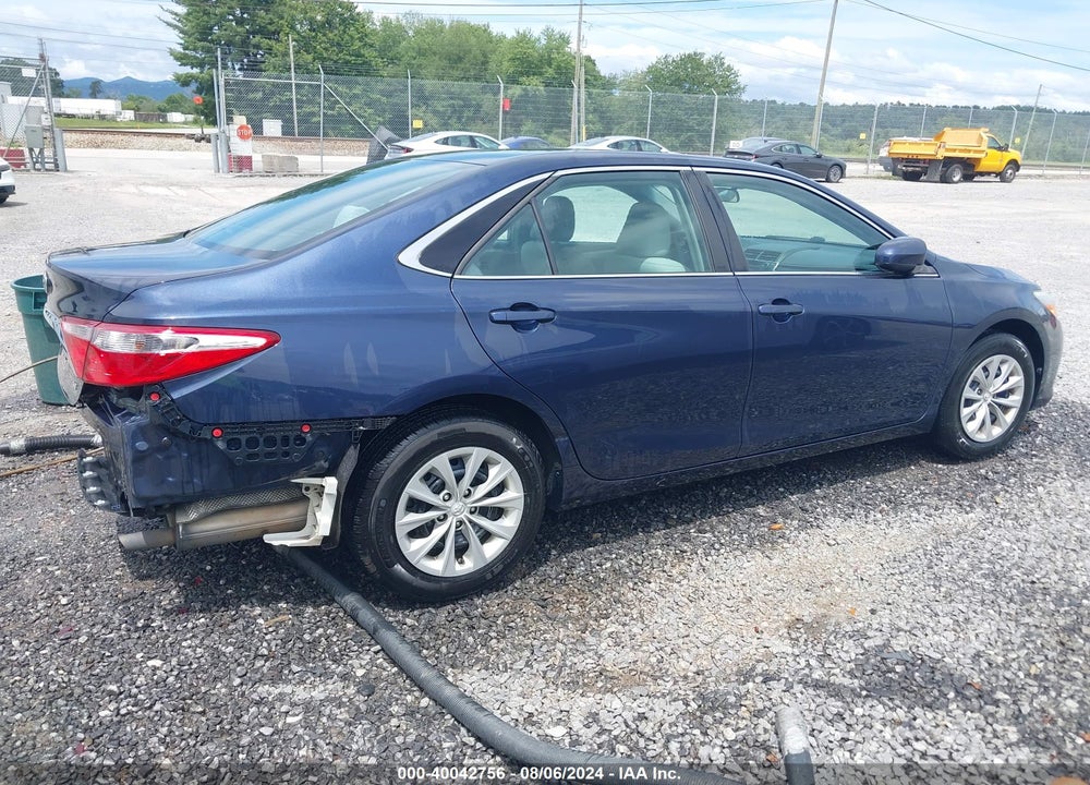 2015 TOYOTA CAMRY LE VIN: 4T1BF1FK2FU998509