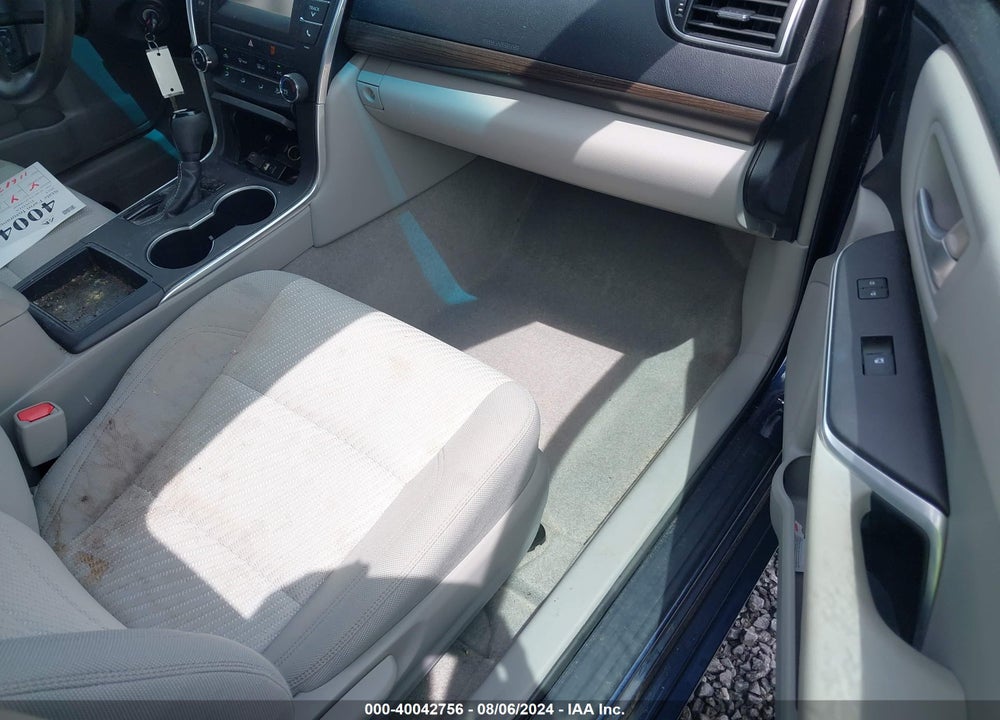 2015 TOYOTA CAMRY LE VIN: 4T1BF1FK2FU998509