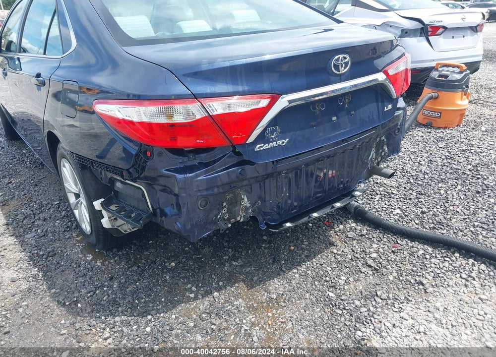 2015 TOYOTA CAMRY LE VIN: 4T1BF1FK2FU998509