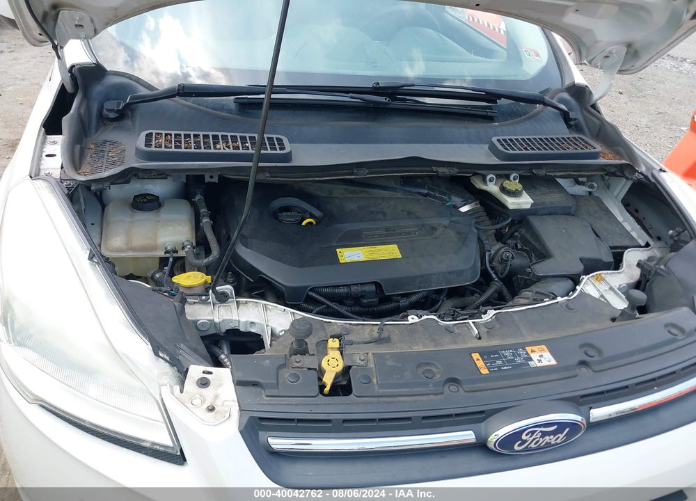 2014 FORD ESCAPE SE VIN: 1FMCU9GX7EUA56747