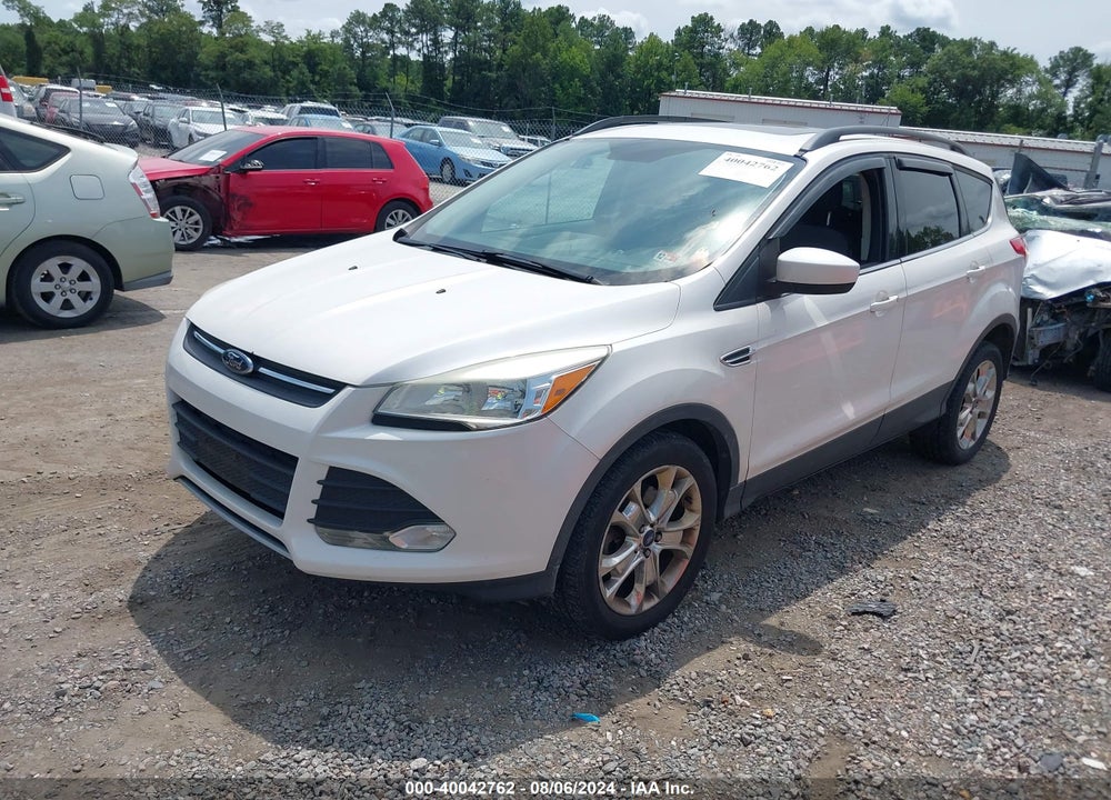 2014 FORD ESCAPE SE VIN: 1FMCU9GX7EUA56747