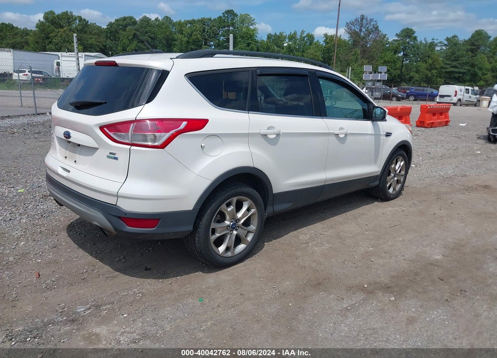 2014 FORD ESCAPE SE VIN: 1FMCU9GX7EUA56747