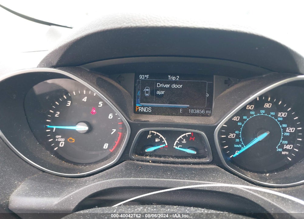 2014 FORD ESCAPE SE VIN: 1FMCU9GX7EUA56747