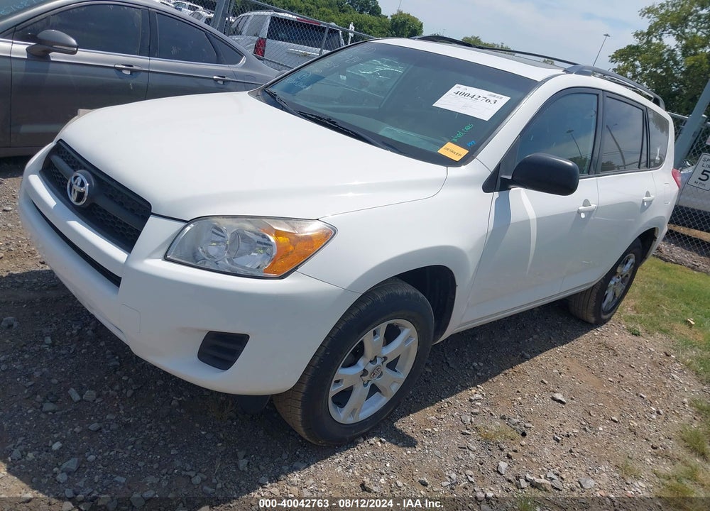 2011 TOYOTA RAV4 VIN: 2T3ZF4DV2BW065319