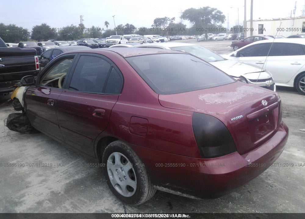 2002 HYUNDAI ELANTRA GLS VIN: KMHDN45D92U440232