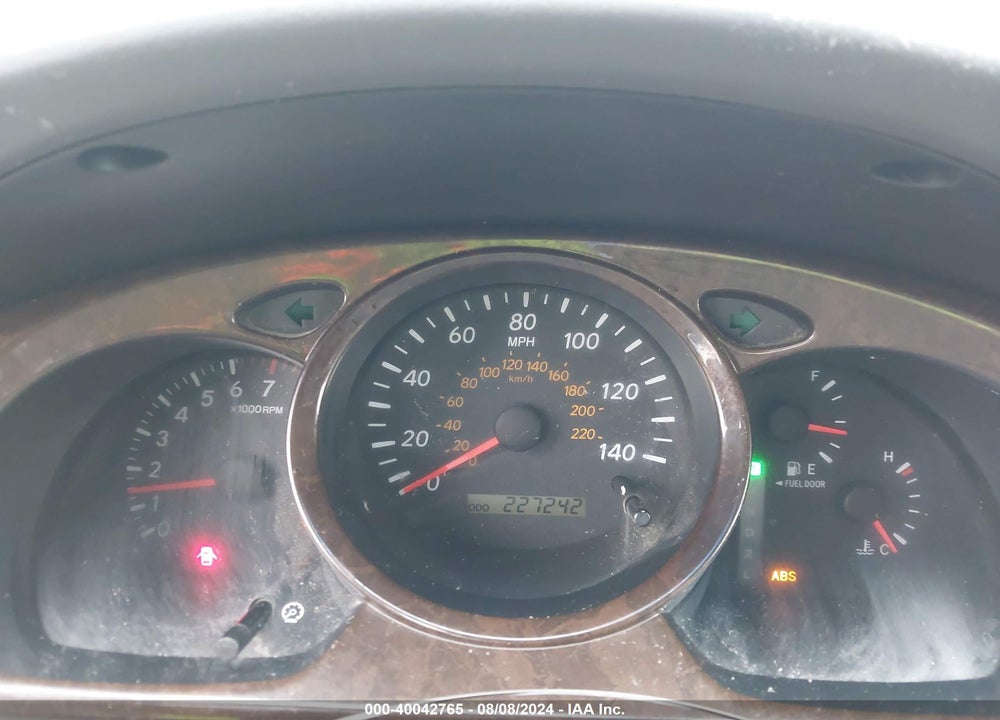2002 TOYOTA HIGHLANDER LIMITED V6 VIN: JTEHF21A120090682
