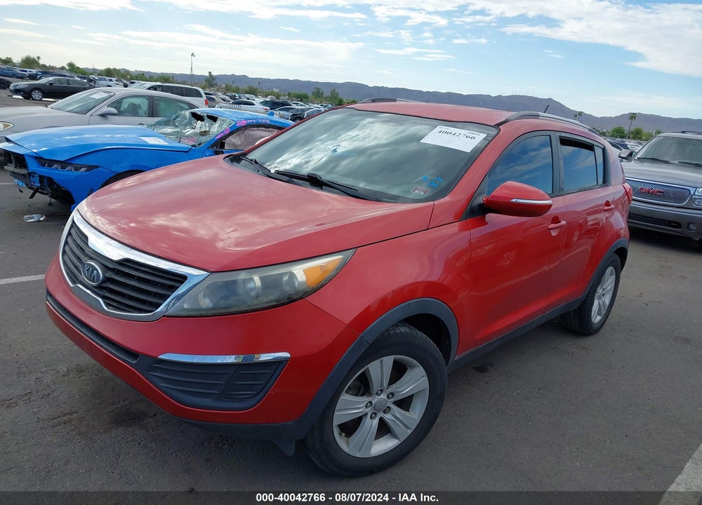 2012 KIA SPORTAGE LX VIN: KNDPB3A27C7224369