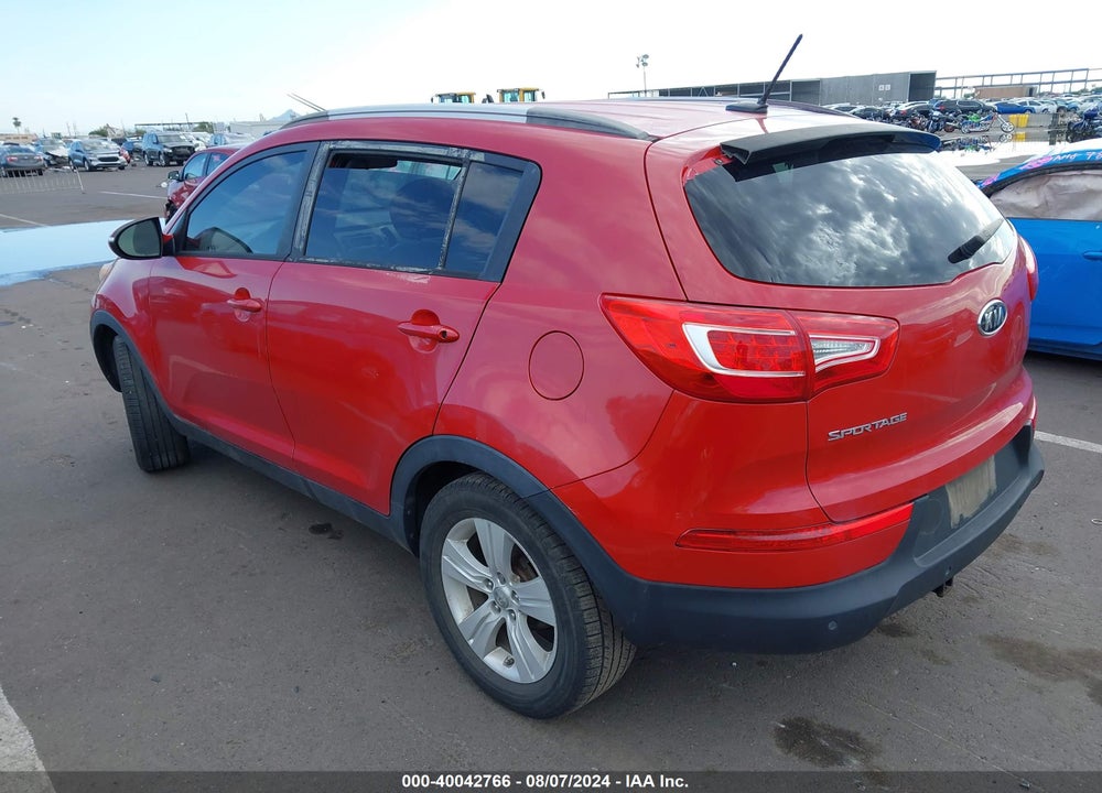 2012 KIA SPORTAGE LX VIN: KNDPB3A27C7224369
