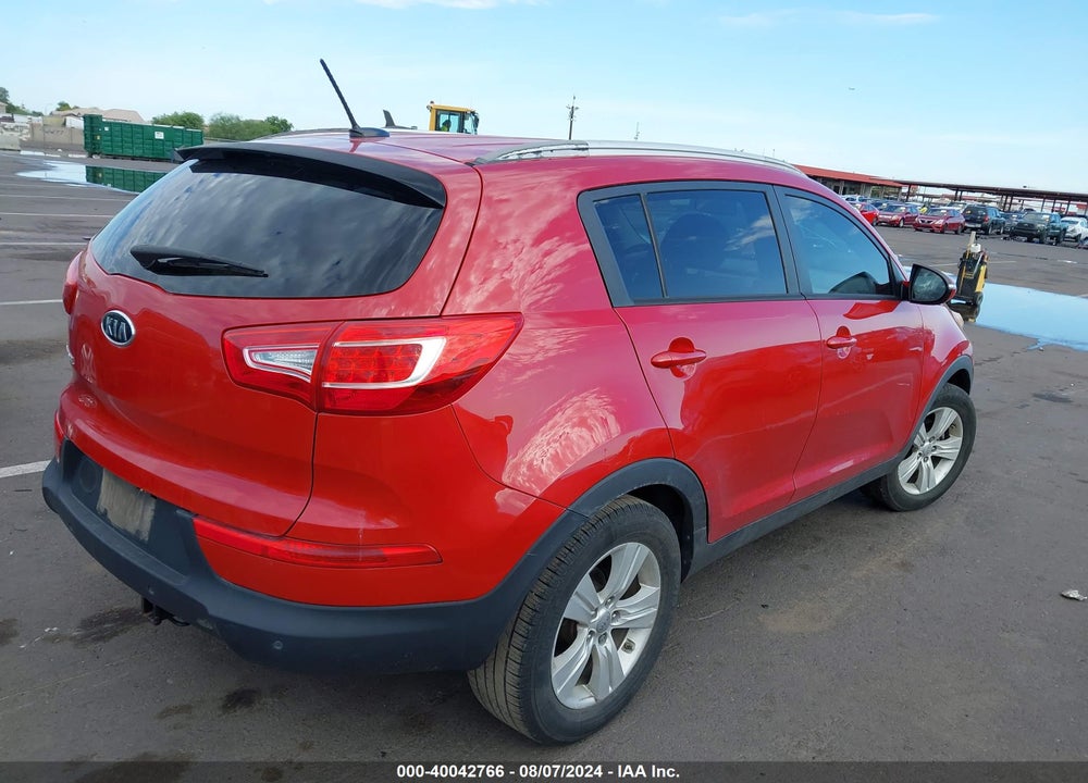 2012 KIA SPORTAGE LX VIN: KNDPB3A27C7224369