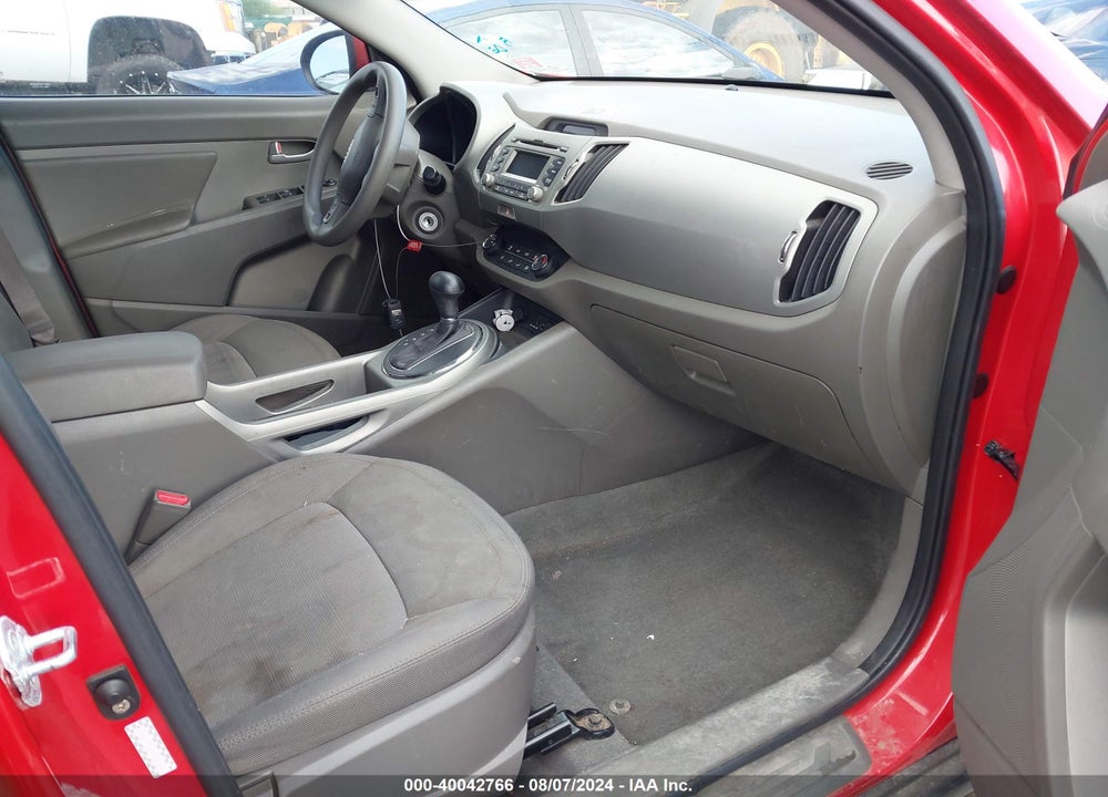 2012 KIA SPORTAGE LX VIN: KNDPB3A27C7224369