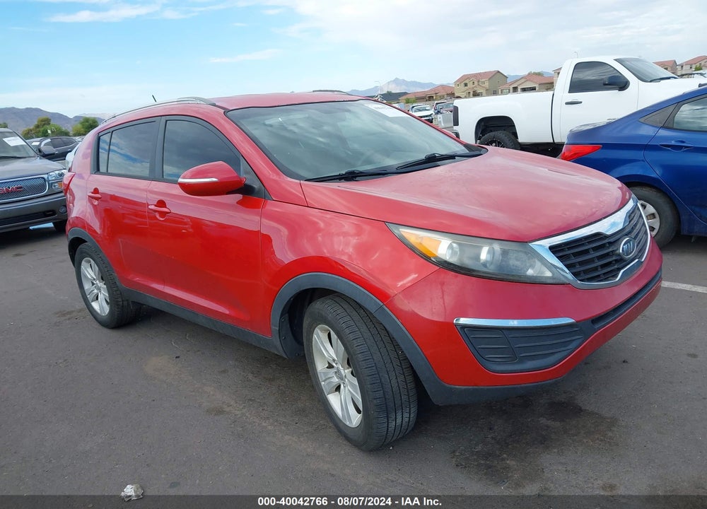 2012 KIA SPORTAGE LX VIN: KNDPB3A27C7224369