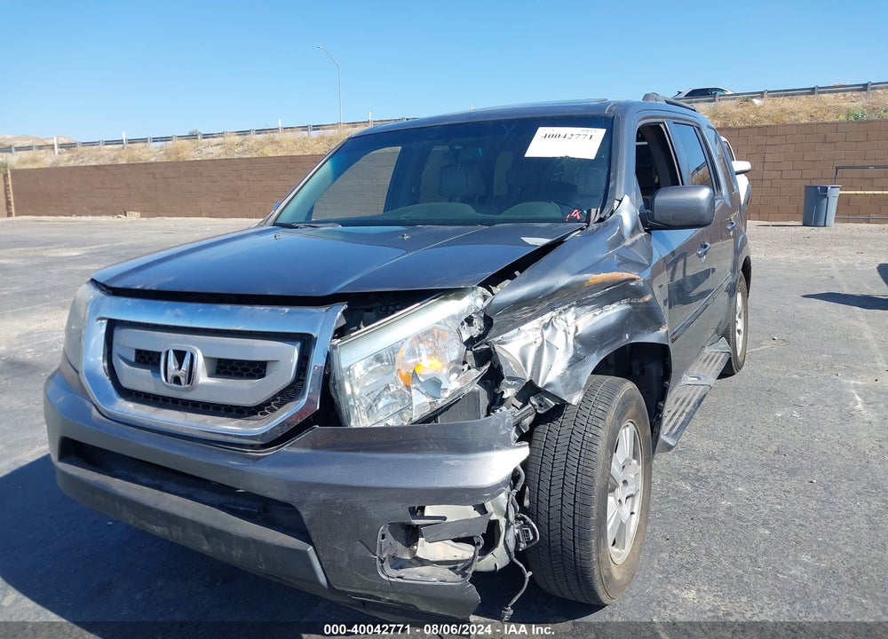 2011 HONDA PILOT EX-L VIN: 5FNYF4H73BB003666
